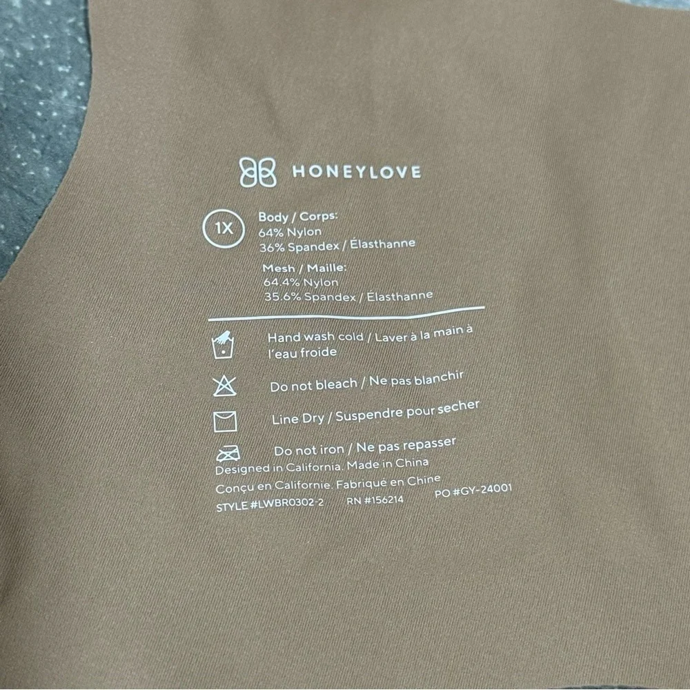 Honeylove new without